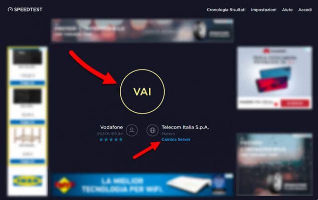 How to measure the speed of the ADSL, FIBER and Mobile connection