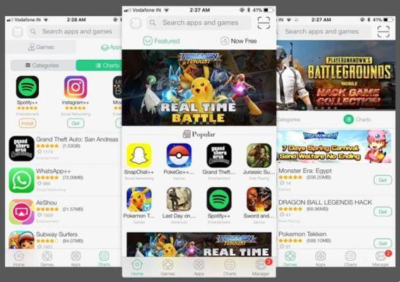 Alternative app stores for iPhone without Jailbreak