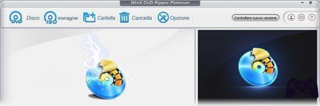 Copie y convierta DVD con WinX DVD Ripper Platinum a ISO, MP4 (iPhone iPad Android), etc.