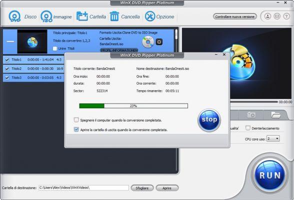 Copie y convierta DVD con WinX DVD Ripper Platinum a ISO, MP4 (iPhone iPad Android), etc.