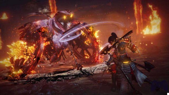 Guide du boss Nioh 2: comment battre Kasha