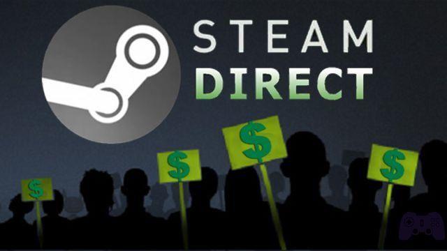 Steam Direct Special: Valve's new “dollar green” light