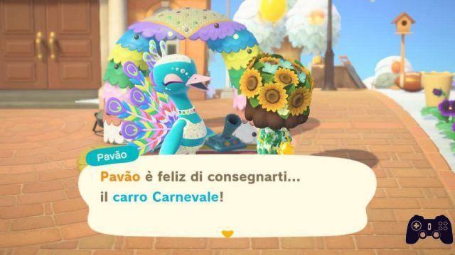 Guia completo para o Carnaval - Animal Crossing New Horizons