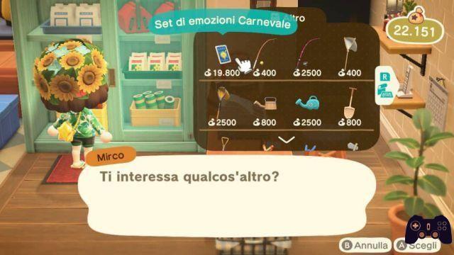 Guide complet du carnaval - Animal Crossing New Horizons