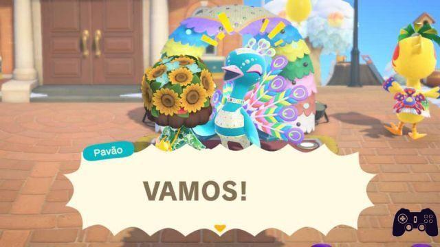 Guia completo para o Carnaval - Animal Crossing New Horizons