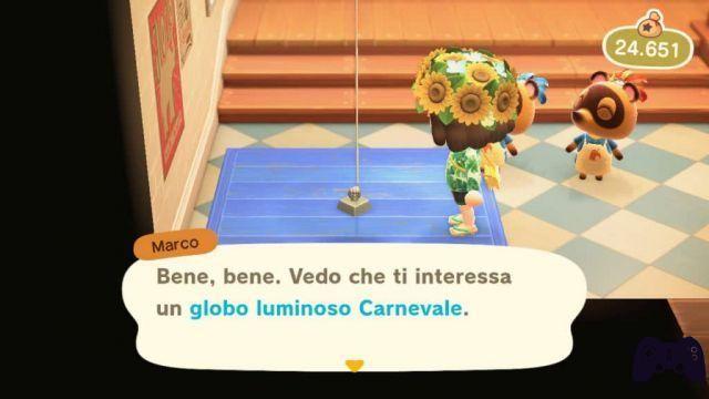 Guide complet du carnaval - Animal Crossing New Horizons