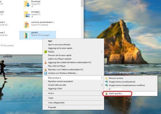 Access a shared folder with Windows 10 from Android over WiFi