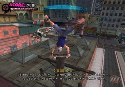 The complete solution from Tony Hawk's American Wasteland