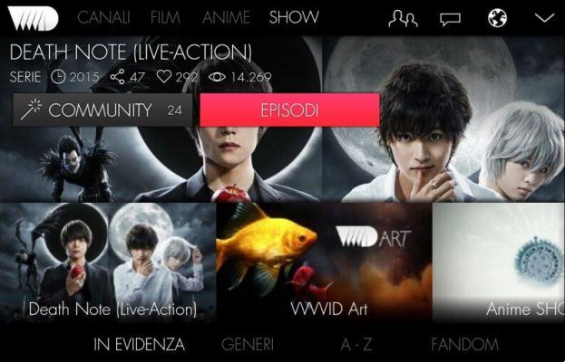 Apps for TV series: to watch them from smartphones and tablets