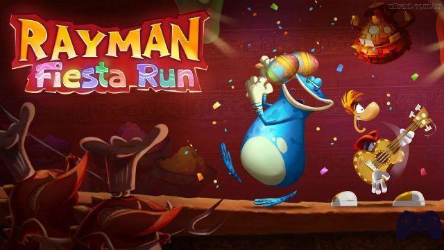 Revisión de Rayman Fiesta Run
