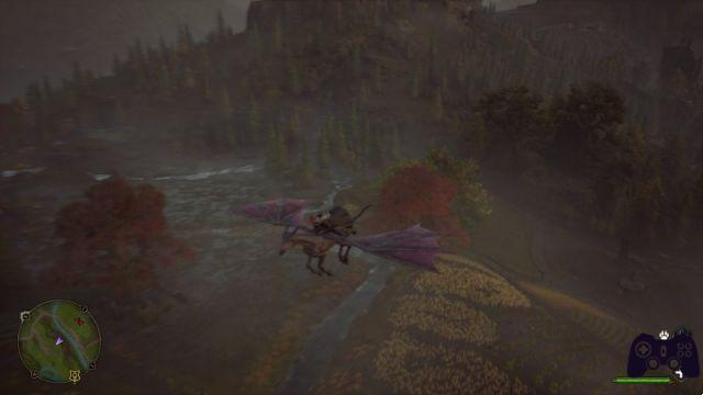 Hogwarts Legacy: todos los animales que se pueden montar, escobas voladoras y cómo mejorarlas