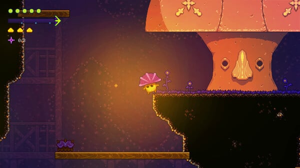 Lone Fungus, the review of the fungal metroidvania developed by one person