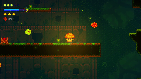 Lone Fungus, la revisión del metroidvania fúngico desarrollado por una persona