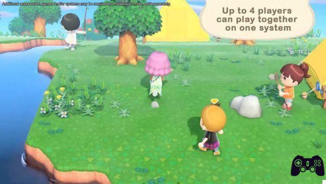 Animal Crossing comment jouer en 2, guide multijoueur
