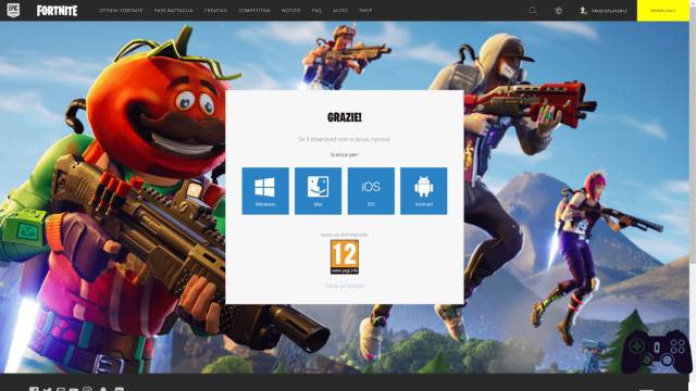 Cómo instalar Fortnite en PC