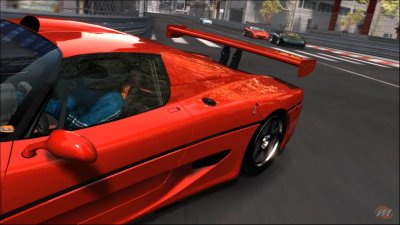 Aulas de direção para o Project Gotham Racing 3