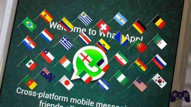 Como funciona o whatsapp no ​​exterior