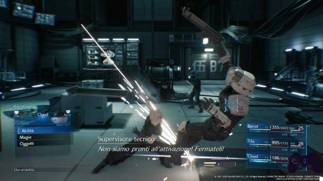 Final Fantasy VII Remake: como aumentar o bônus de exaustão