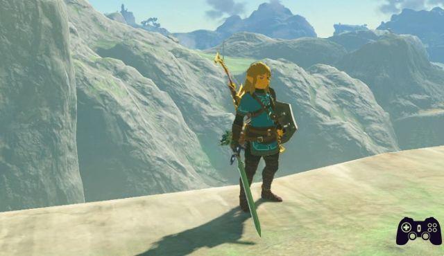 The Legend of Zelda: Tears of the Kingdom, venez découvrir la Spada Suprema