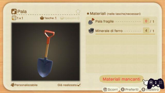 Guides Comment débloquer tous les outils - Animal Crossing: New Horizons