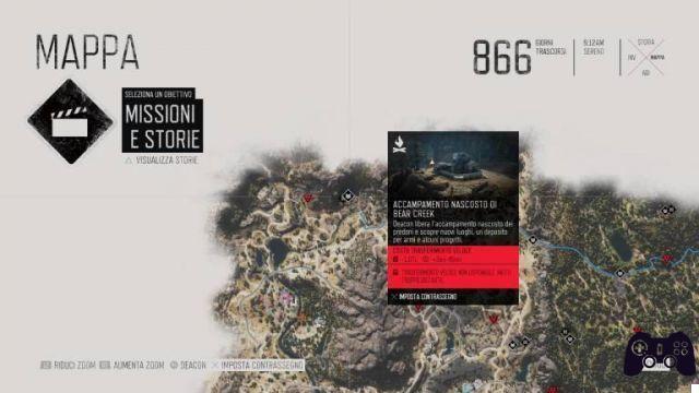 Days Gone, guide to hidden camps
