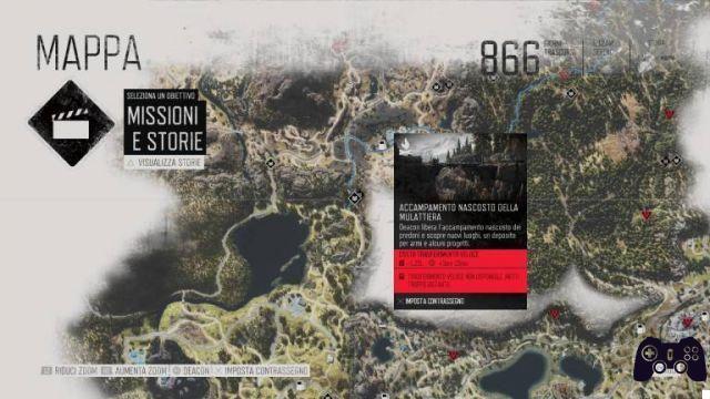 Days Gone, guide to hidden camps