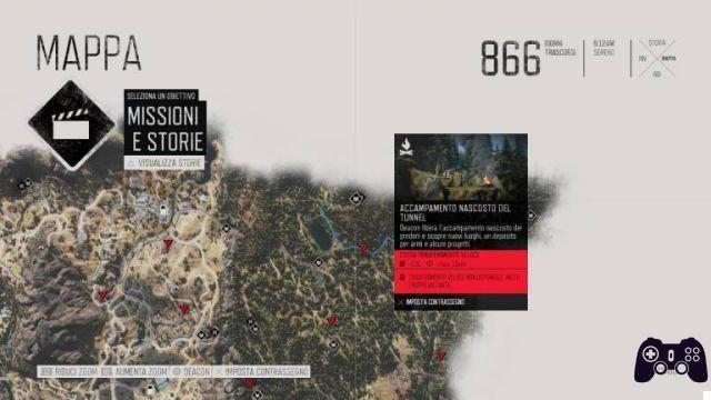 Days Gone, guide to hidden camps