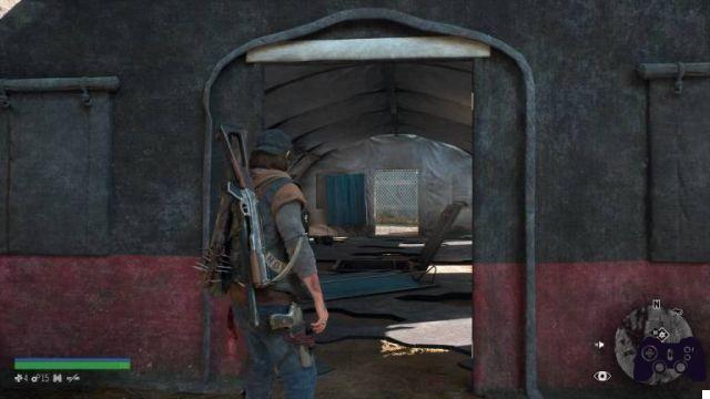 Days Gone, guia para acampamentos escondidos