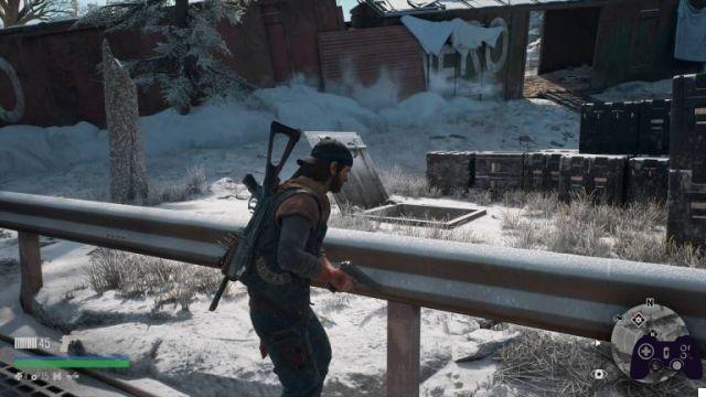 Days Gone, guia para acampamentos escondidos