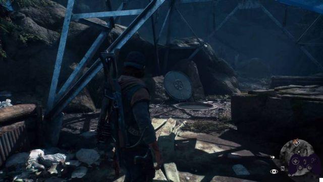 Days Gone, guia para acampamentos escondidos