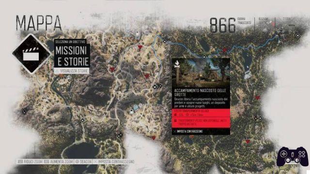 Days Gone, guide to hidden camps