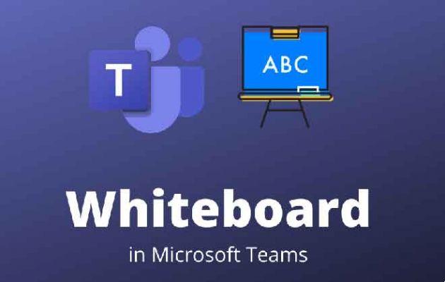 Cómo usar la pizarra en Microsoft Teams