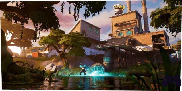 Fortnite: guide to the last secret challenge, Dance among the Gnomes and the Teddy Bears