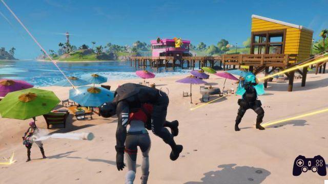 Fortnite : guide du dernier défi secret, Danse parmi les gnomes et les ours en peluche