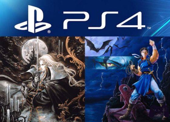 Noticias Konami lleva Castlevania Requiem a PS4