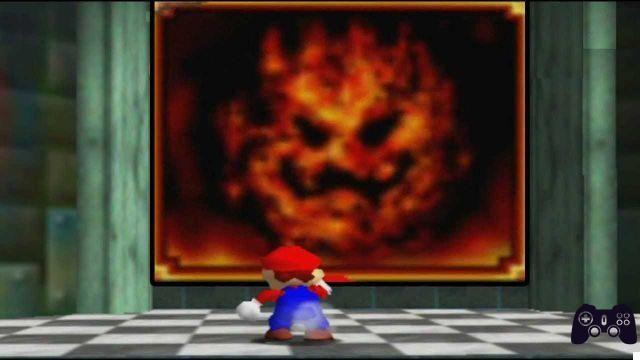 Super Mario 64: where to find all the stars in the Lava Lake