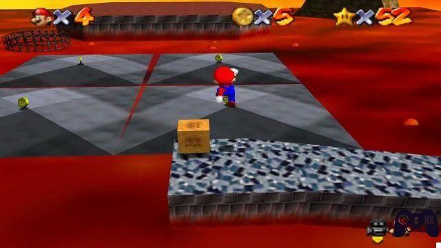 Super Mario 64: dónde encontrar todas las estrellas en el lago de lava