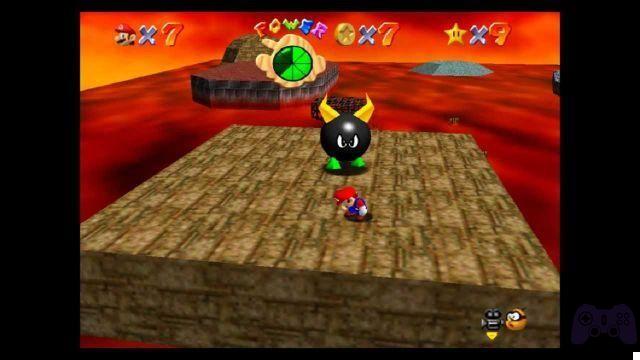 Super Mario 64: onde encontrar todas as estrelas do Lago de Lava