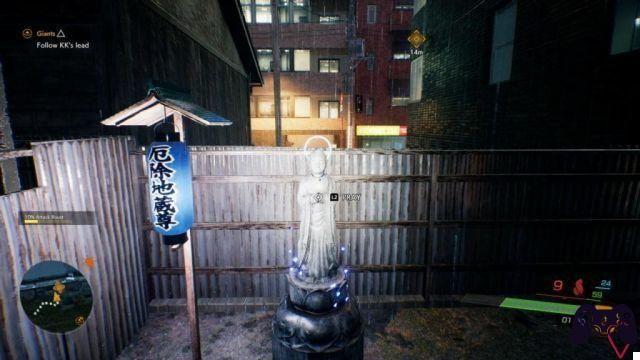 Ghostwire Tokyo - Guía de todas las estatuas de Jizo