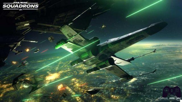 Star Wars : Escadrons, durée de campagne et nombre de missions
