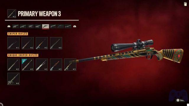 Far Cry 6: where to find all the unique weapons