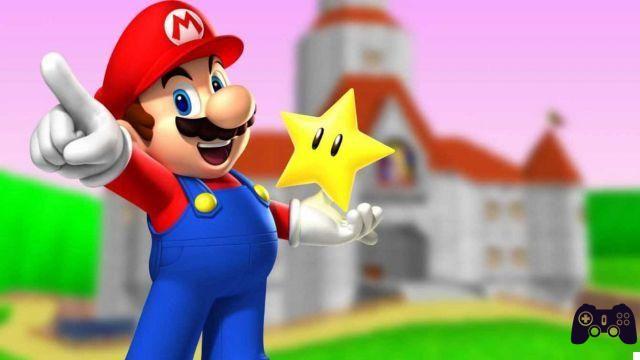 Super Mario 64: All the stars of King Boo's Refuge