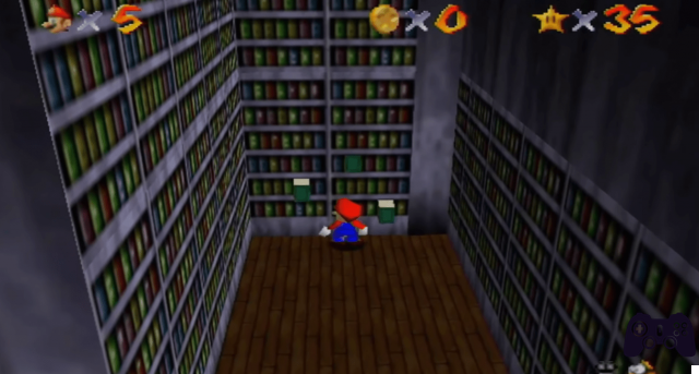 Super Mario 64: Todas las estrellas del Refugio del Rey Boo