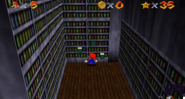 Super Mario 64 : Toutes les stars du Refuge du Roi Boo