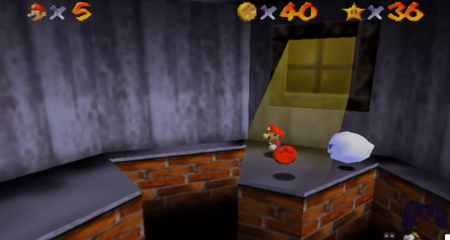 Super Mario 64: All the stars of King Boo's Refuge