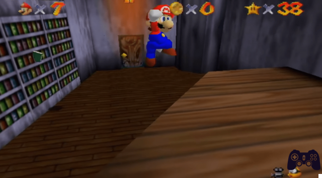 Super Mario 64: All the stars of King Boo's Refuge