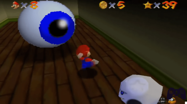 Super Mario 64: All the stars of King Boo's Refuge