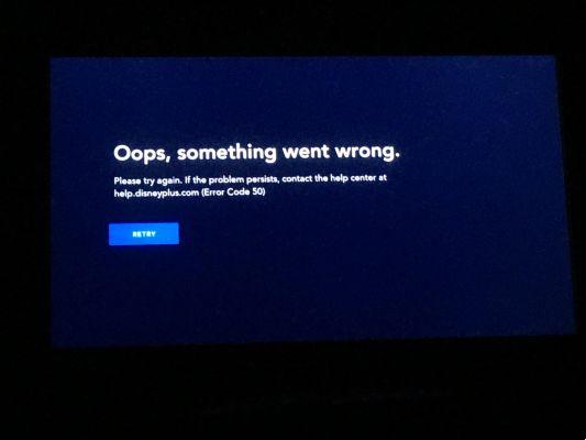 What it means and how to fix error code 50 on Disney Plus
