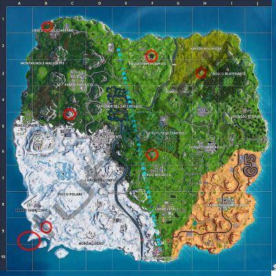 Fortnite: complete guide to the challenges of week 1 | Season 7