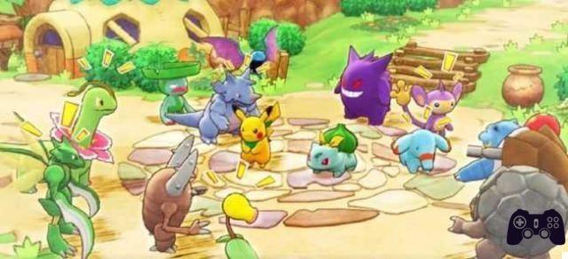 Pokémon Mystery Dungeon DX: venha longe evolvere em Pokémon